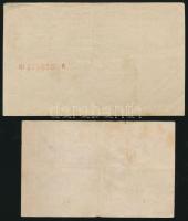 Németország / Weimari Köztársaság 1923. 5db klf szükségpénz, közte Hamburg, Köln, Rajna-vidék T:III
...