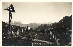 Passo Pordoi, Cimitero Guerra, Col di Lana / WWI military cemetery