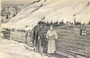 95-year-old man from the Carpathian Mountains (EB)