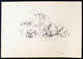 Rajzok Szolnokról - Grafikai mappa városunk felszabadulásának 40. évfordulója tiszteletére. Szerkesz...