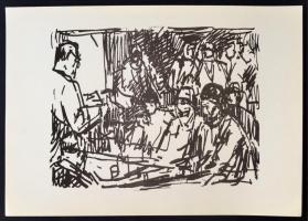 Rajzok Szolnokról - Grafikai mappa városunk felszabadulásának 40. évfordulója tiszteletére. Szerkesz...