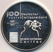 Németország 1997. "Lorenz Werthmann / 100 éves a Német Karitász Egyesület" jelzett Ag emlé...