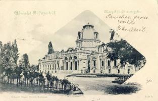 1899 Budapest XIII. Margit-fürdő (Rb)