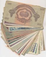 30db-os vegyes magyar és külföldi bankjegy tétel T:vegyes
30pcs of various banknotes C:mixed
