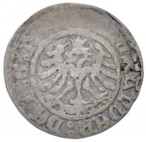 Lengyel Királyság 1501-1506. 1/2Gr Ag "Sándor" (0,87g) T:2-
Poland 1501-1506. 1/2 Grosche...