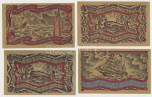 Németország / Weimari Köztársaság / Oldenburg 1921. 50pf (4xklf) T:I,I-
Germany / Weimar Republic /...