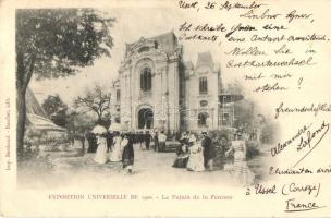 1900 Paris, Exposition Universelle, Le Palais de la Femme / exhibition, women palace