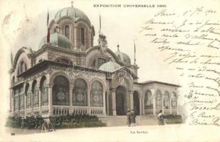 1900 Paris, Exposition Universelle, La Serbie / exhibition, Serbian pavilion