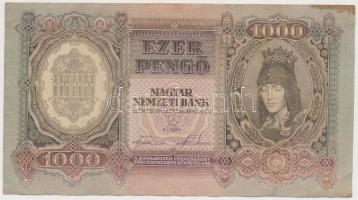 1943. 1000P (3x) közeli sorszámúak T:II hajtatlanok, fo