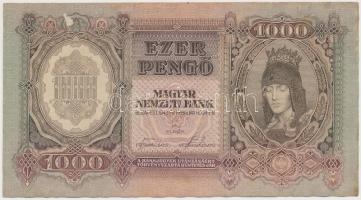 1943. 1000P (3x) közeli sorszámúak T:II fo