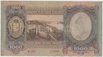 1943. 1000P (3x) közeli sorszámúak T:II fo