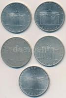 NDK 1971A 5M "Berlin" (5x) T:2
GDR 1971A 5 Mark "Berlin" (5x) C:XF