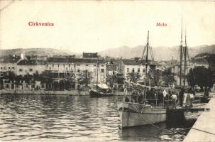 Crikvenica, Molo / cruise ship (EK)