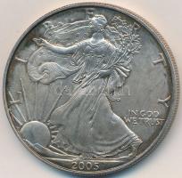 Amerikai Egyesült Államok 2005. 1$ Ag "Amerikai Sas" T:2
USA 2005. 1 Dollar Ag "Amer...