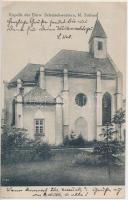 Moravská Trebová, Mährisch Trübau; Kapelle der Ehrw. Schulschwestern / church