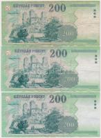 2005-2007. 200Ft (5x) T:III