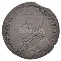 Olasz Államok / Bologna 1730. 4B Billon "XII. Kelemen" (3,08g) T:2- ph.
Italian States / ...