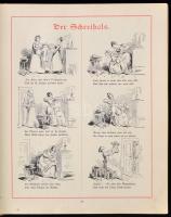 Neues Wilhelm Busch Album. Sammlung lustiger Bildergeschichten mit 1500 Bildern. Humoros rajzokat, k...