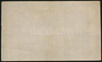 1918. 25K "3138" 3mm, hullámos hátlappal T:III