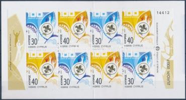Europa CEPT: Scouting stamp booklet, Europa CEPT: Cserkész bélyegfüzet