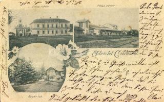 1899 Csorna pályaudvar