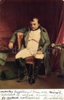 Napoleon Bonaparte, s: Delaroche (EK)