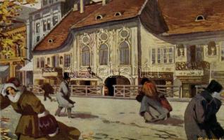 39 db főleg RÉGI magyar városképes és motívum lap, vegyes minőség; sok Budapest / 39 mostly old Hung...