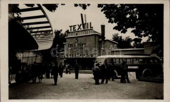 1948 Budapest Nemzetközi Vásár a Centenárium évében, Textil ipar, So. Stpl (fa)