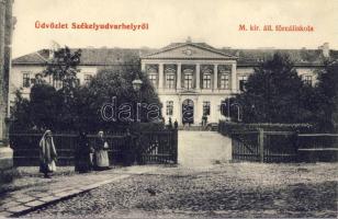 Székelyudvarhely főreáliskola