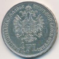 Ausztria 1862A 1/4Fl Ag "Ferenc József" T:2
Austria 1862A 1/4 Florin Ag "Franz Josep...