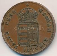 1848. 1kr Cu T:2 kis ph