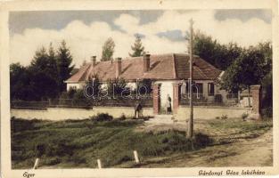 Eger Gárdonyi szülőháza