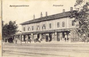 Baranyaszentlőrinc pályaudvar