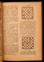 Dr. Lindner László: Sakkfeladvány iskola. A magyar sakkélet könyvei 9. Bp., 1954, Sport. Kiadói kartonborítékban.