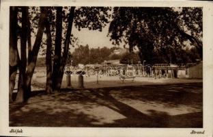 Siófok, strand