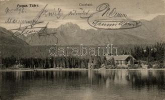 Tátra, Magas Tátra, Vysoké Tatry; Csorba tó / Strbské pleso lake (EB)