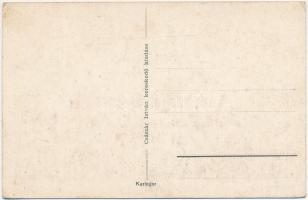 Budapest XXII. Budatétény, kiadja Császár István kereskedő (EK)