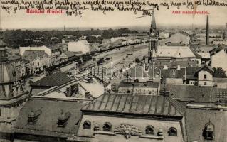 Arad, látkép / general view (fa)