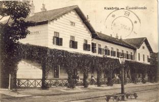 Kiskőrös vasútállomás