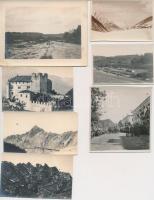 1914-1918 Az I. vh-ban szolgálatot teljesítő, tehetségesen fényképező katona fénykép gyűjteményéből ...