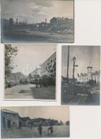 1914-1918 Az I. vh-ban szolgálatot teljesítő, tehetségesen fényképező katona fénykép gyűjteményéből ...