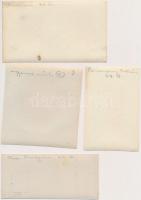 1914-1918 Az I. vh-ban szolgálatot teljesítő, tehetségesen fényképező katona fénykép gyűjteményéből ...