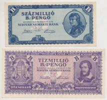 1946. 10.000BP + 100.000BP + 1.000.000BP + 10.000.000BP + 100.000.000BP T:I-,II