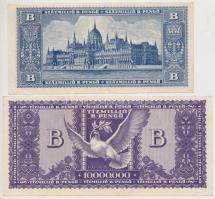 1946. 10.000BP + 100.000BP + 1.000.000BP + 10.000.000BP + 100.000.000BP T:I-,II