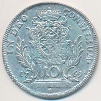 Német Államok / Bajorország 1769. 10kr Ag "III. Miksa" (3,78g) T:2-
German States / Bavar...