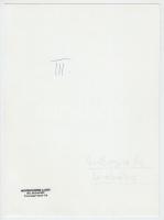 cca 1978 Csepregi Éva (1953) énekesnő, Menesdorfer Lajos 4 db pecséttel jelzett vintage fotója, 24x1...