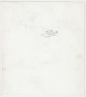 cca 1936 Mozdulat művészek a szabadban, pecséttel jelzett vintage fotó dr. Csörgeő Tibor (1896-1968)...