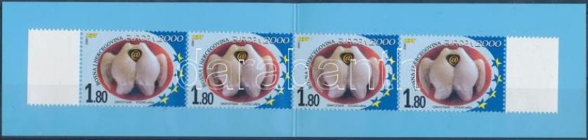 Europa CEPT magán bélyegfüzet, Europa CEPT private sampbooklet