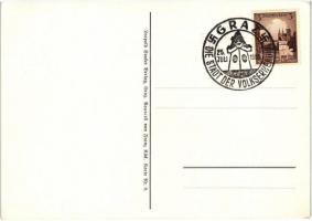 'Mander s'ischt Zeit!' Leopold Stocker Verlag, Karte Nr. 9. Judaica, NS propaganda &q...