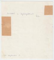 1978 Rita, a balerina, feliratozott fénykép, felületén törésvonalak, 18,5x16,5 cm